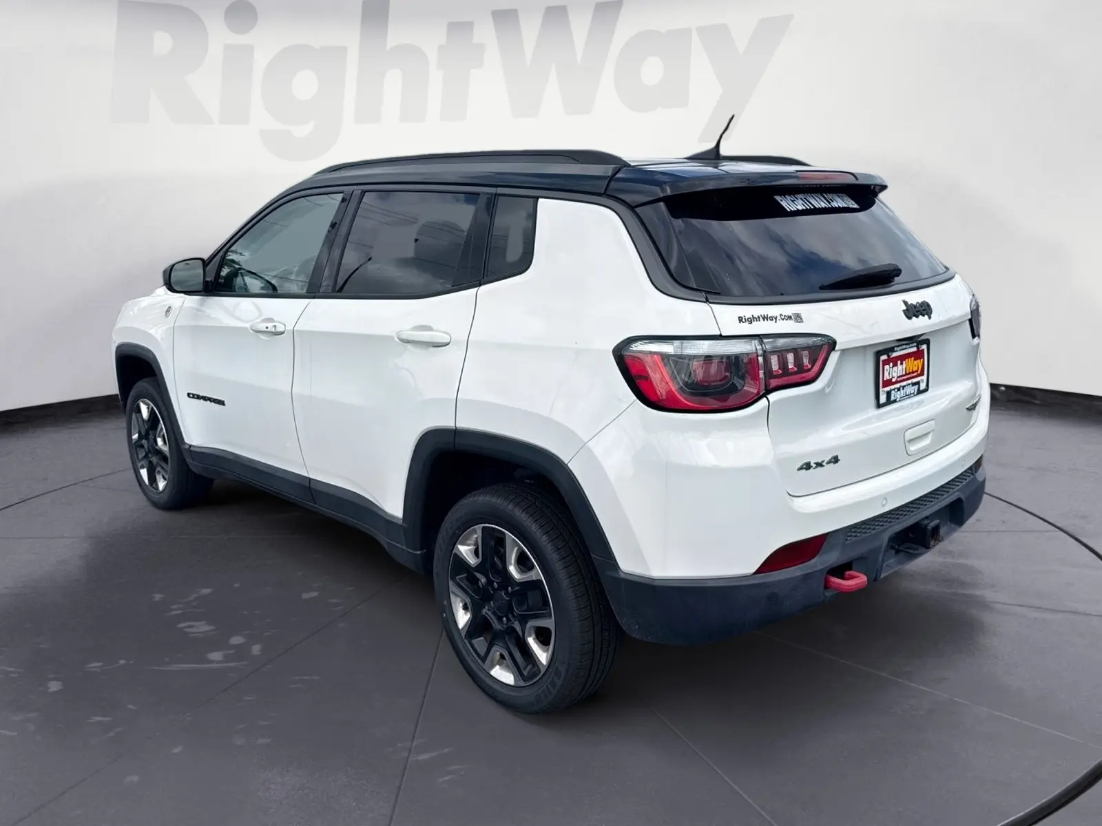 2017 Jeep Compass Trailhawk 4X4 photo 3