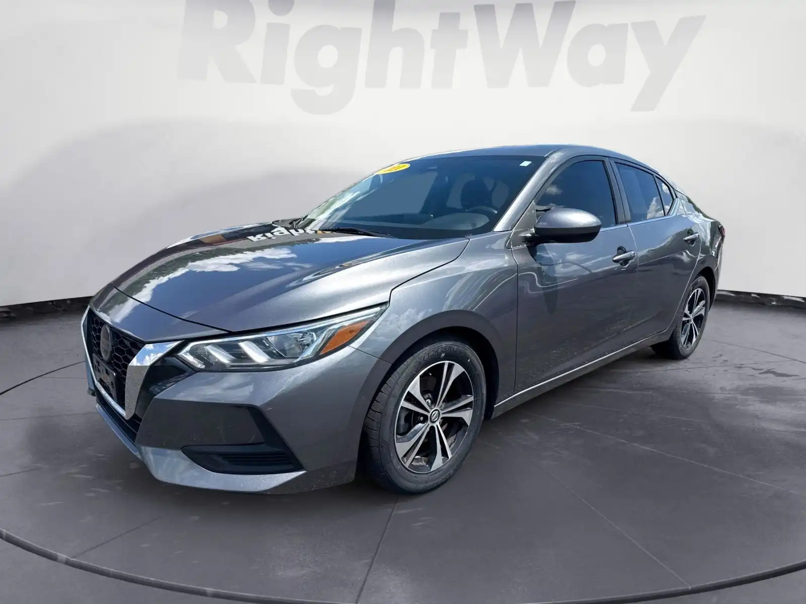 2021 Nissan Sentra SV CVT's photo