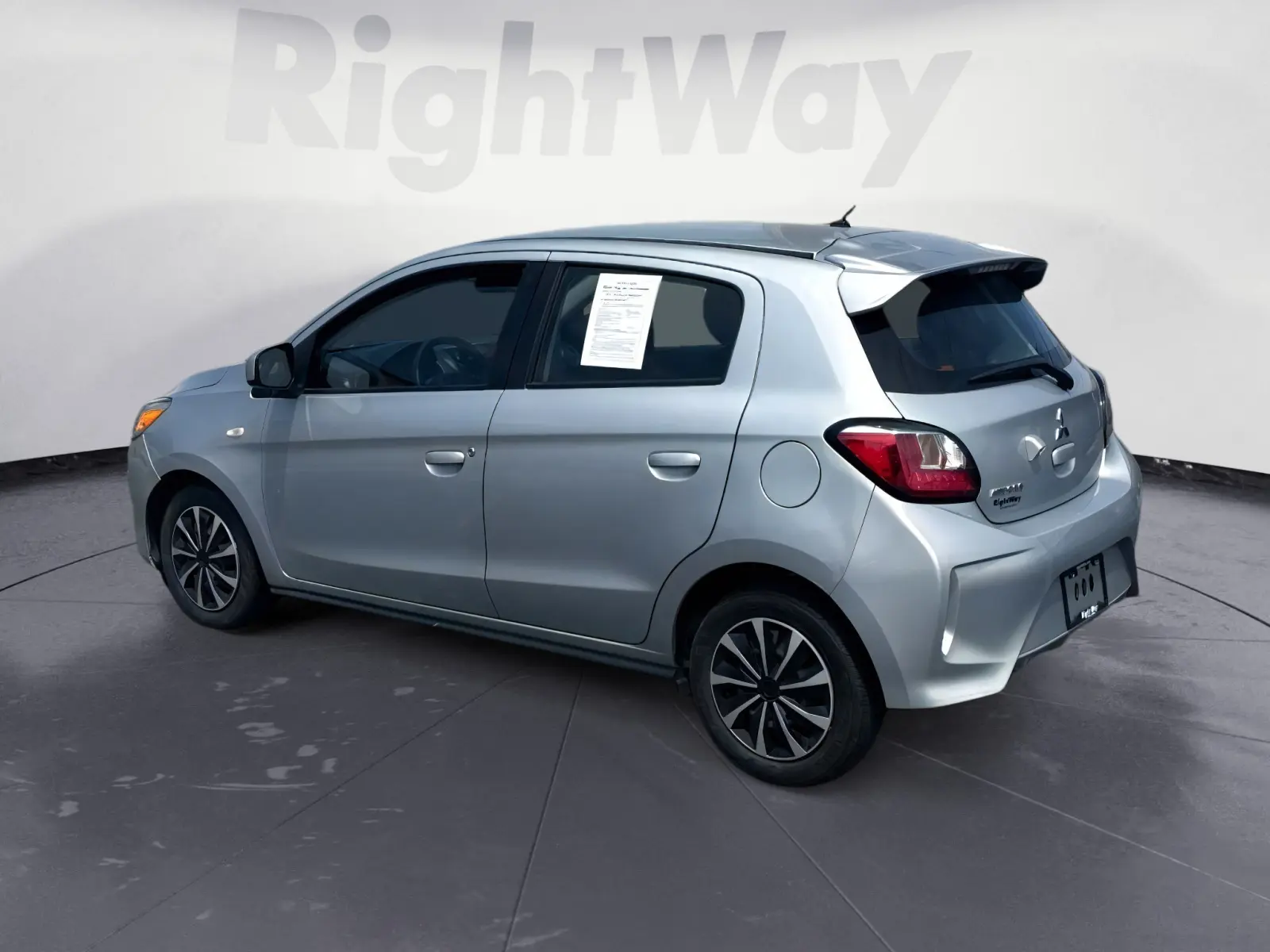 2021 Mitsubishi Mirage ES CVT photo 3