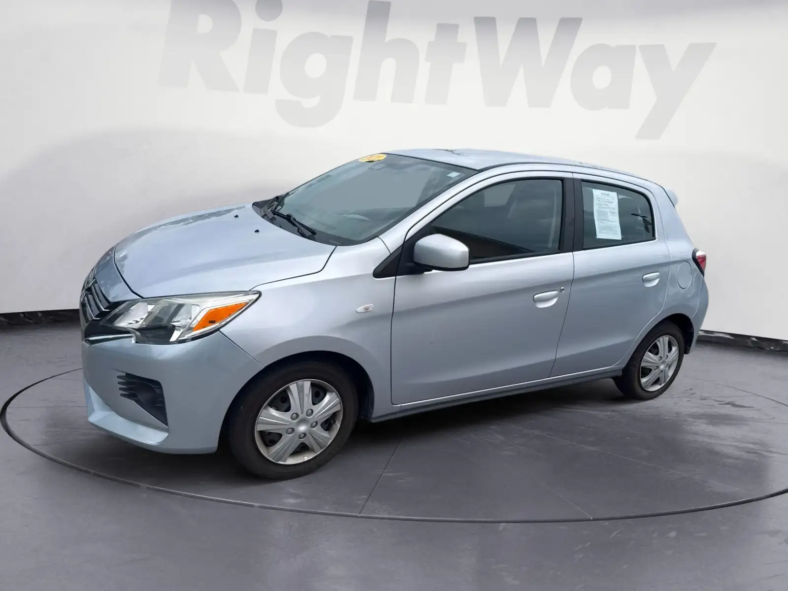 2021 Mitsubishi Mirage ES CVT's photo