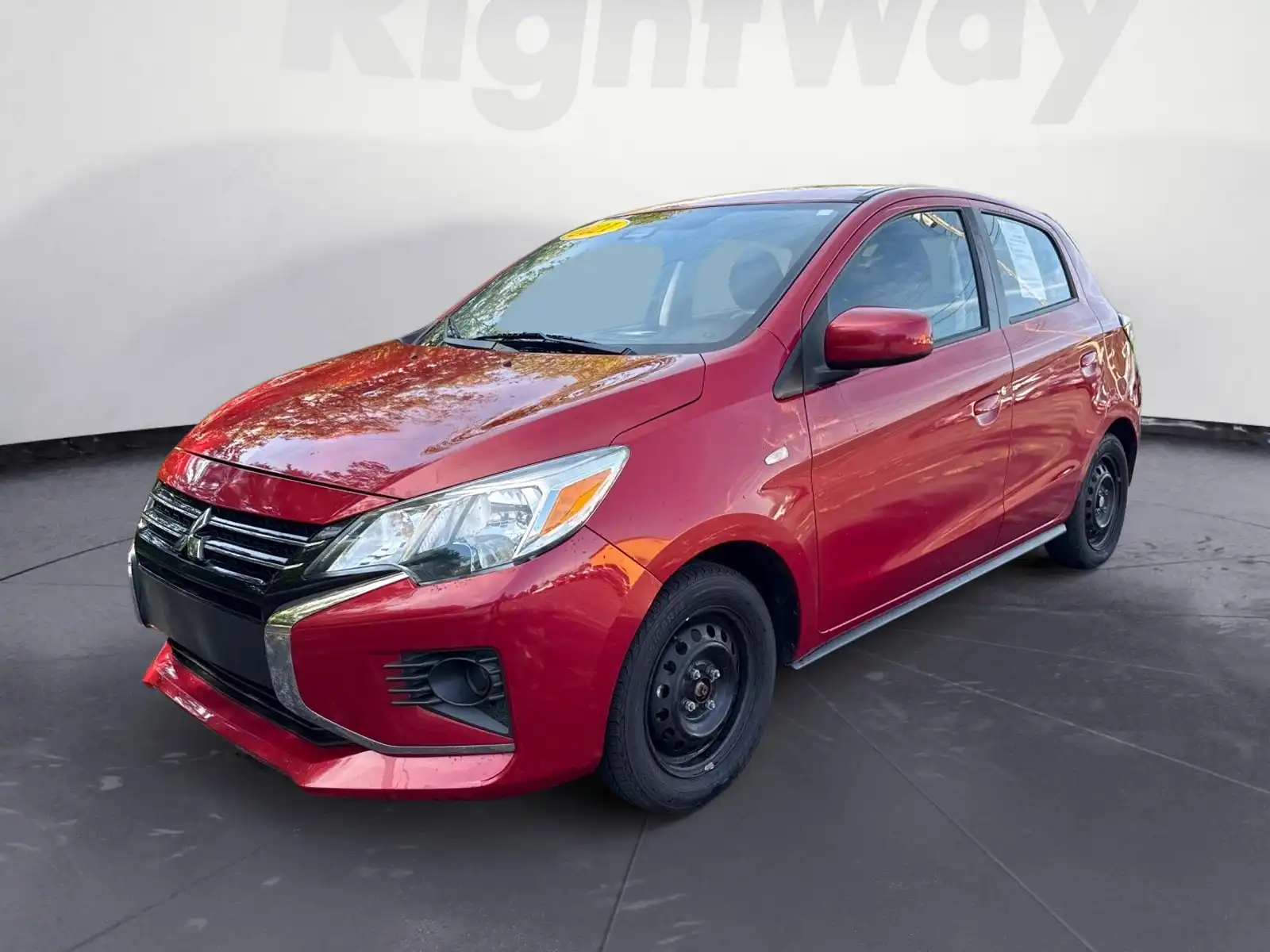 2021 Mitsubishi Mirage ES CVT's photo