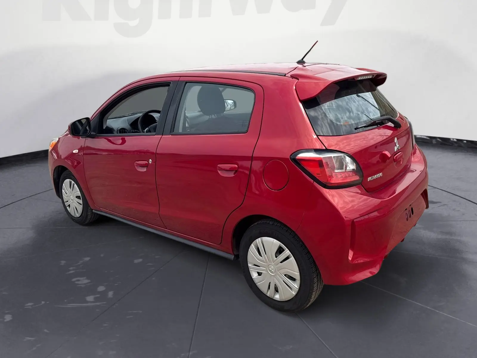 2021 Mitsubishi Mirage ES CVT photo 3
