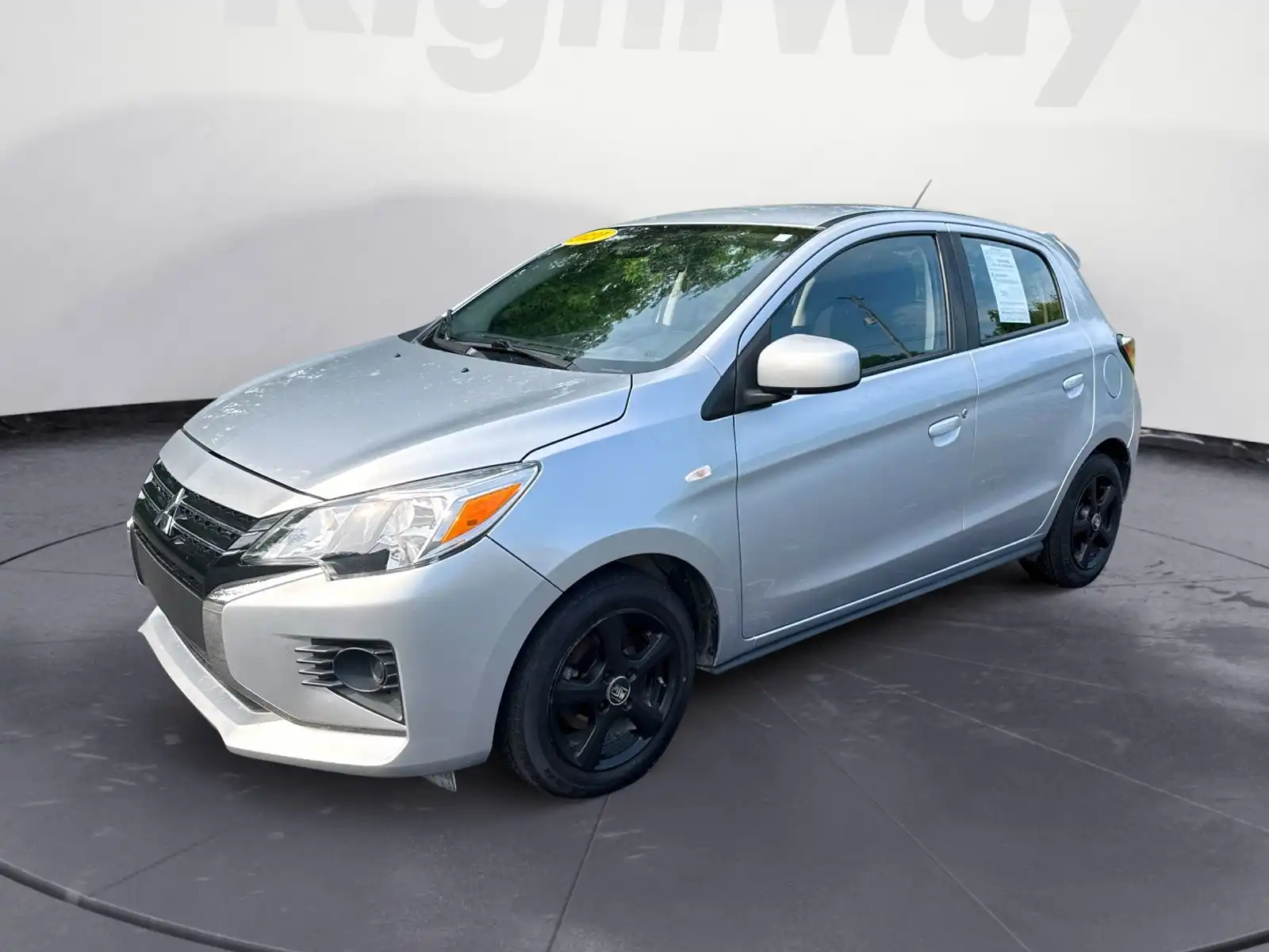 2021 Mitsubishi Mirage ES CVT's photo