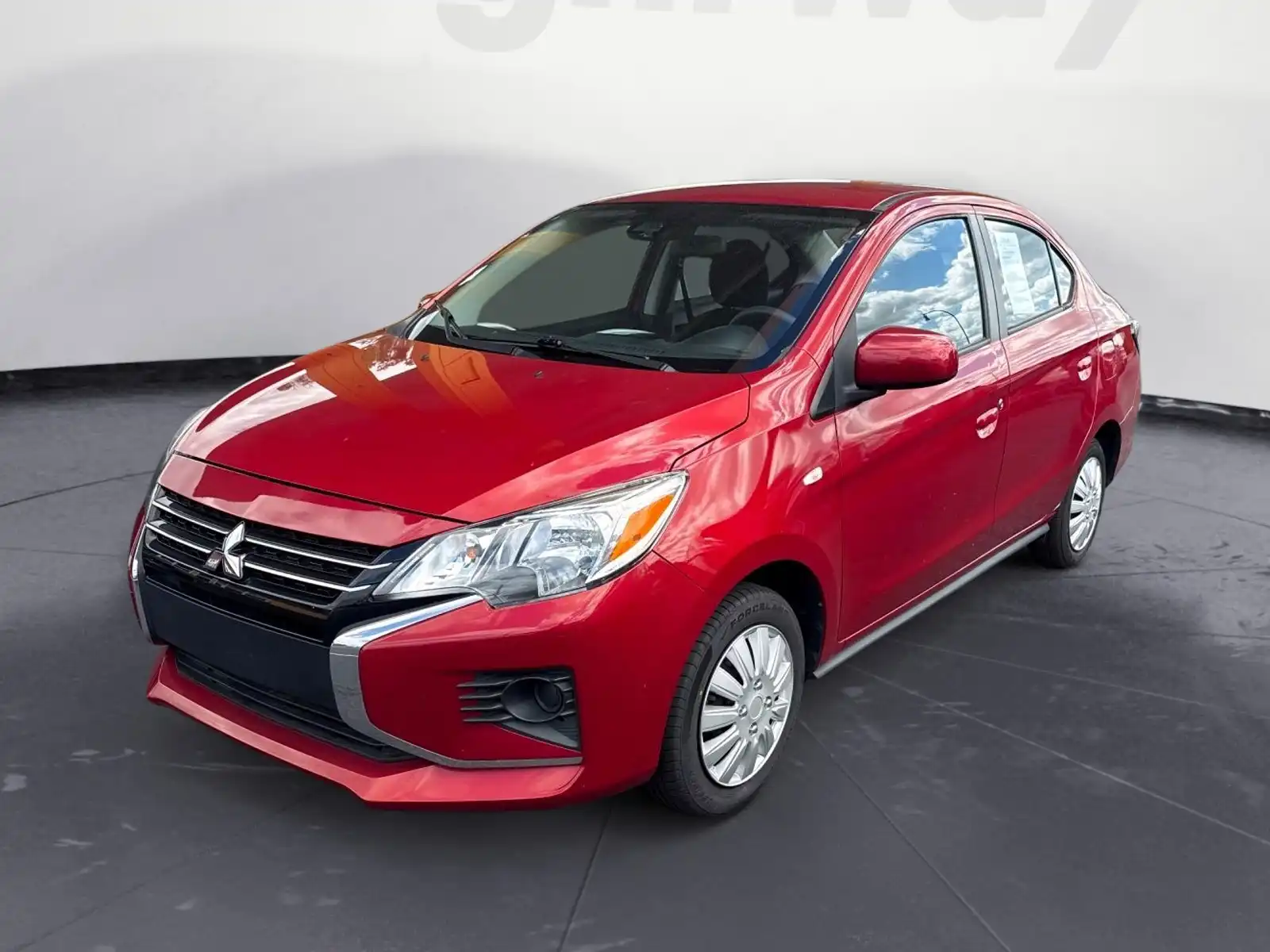 2023 Mitsubishi Mirage Black Edition CVT's photo