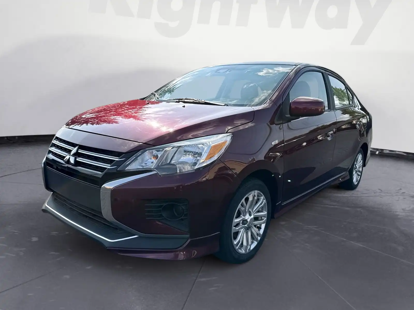 2021 Mitsubishi Mirage Carbonite Edition's photo