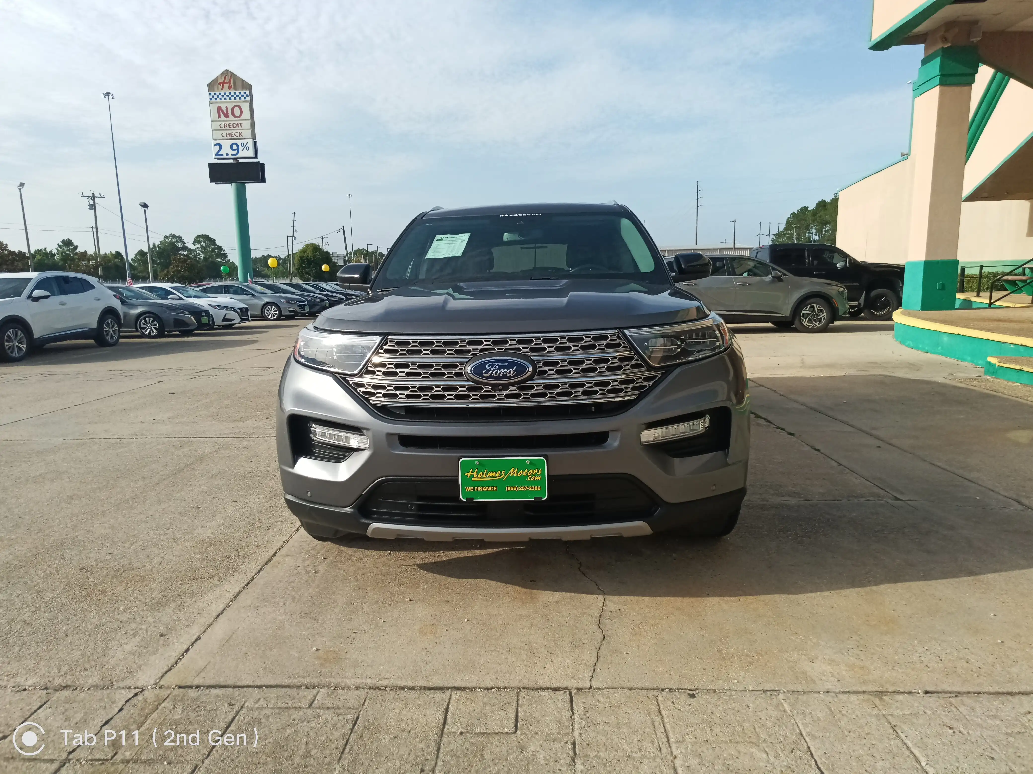 2023 Ford Explorer Limited High Package RWD's photo