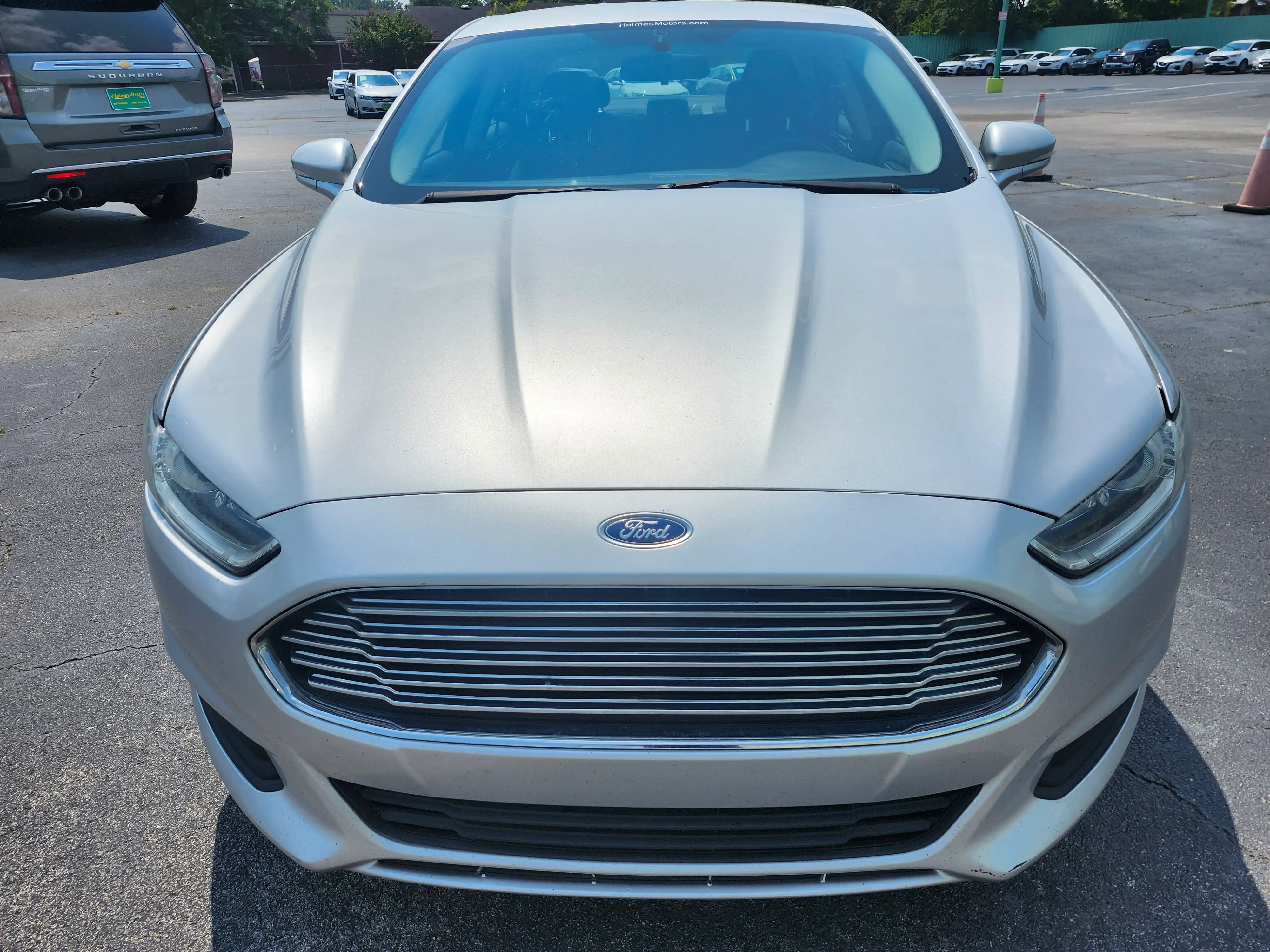 2016 Ford Fusion SE FWD's photo