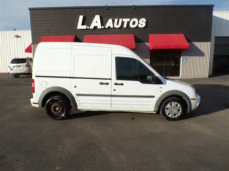 2010 Ford Transit Connect Cargo Van XLT - Rear/No Side Door Glass's photo