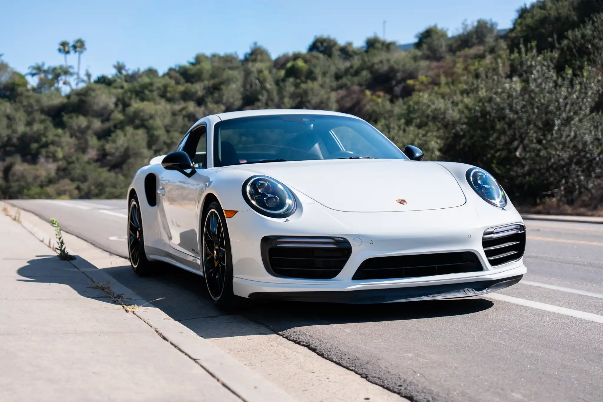 2017 Porsche 911 Turbo S Coupe's photo