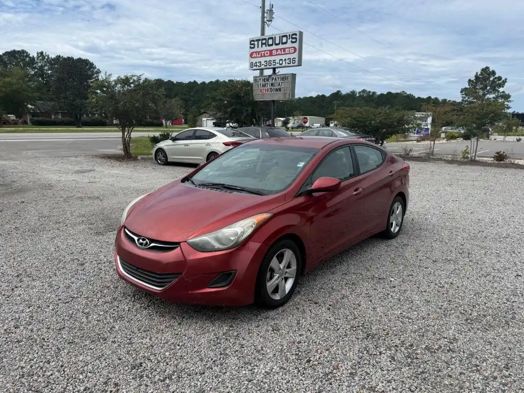 2013 Hyundai Elantra 1.8 GLS A T's photo