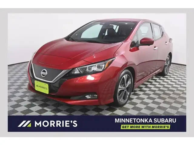 2018 Nissan Leaf SL's photo