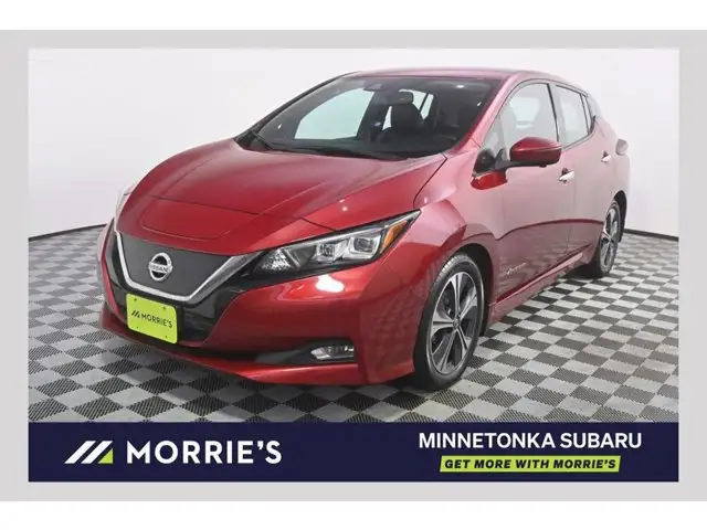 2018 Nissan Leaf SL's photo