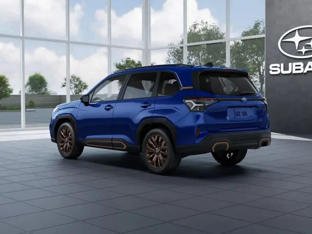 2026 Subaru Forester undefined photo 4