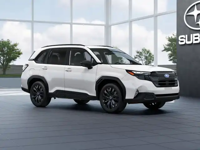 2026 Subaru Forester's photo