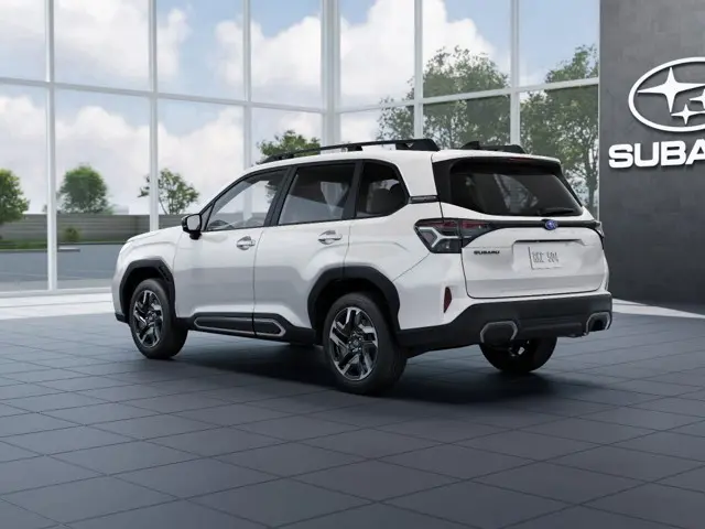 2026 Subaru Forester Limited photo 4
