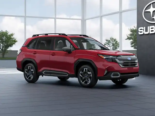 2026 Subaru Forester Limited's photo