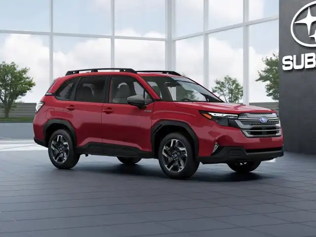 2026 Subaru Forester Premium Hybrid's photo