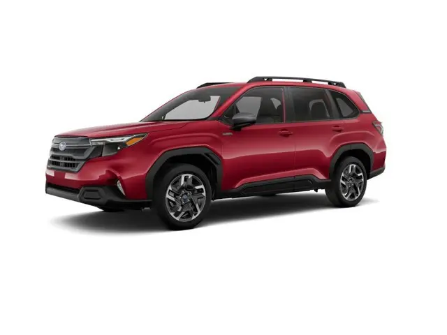 2026 Subaru Forester Premium Hybrid photo 3