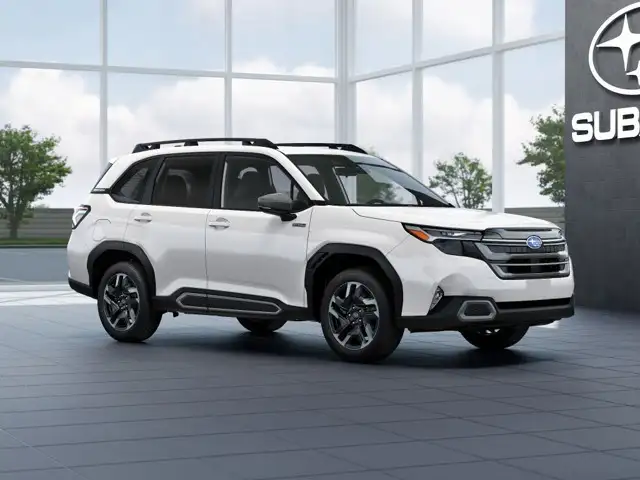 2026 Subaru Forester Limited Hybrid's photo