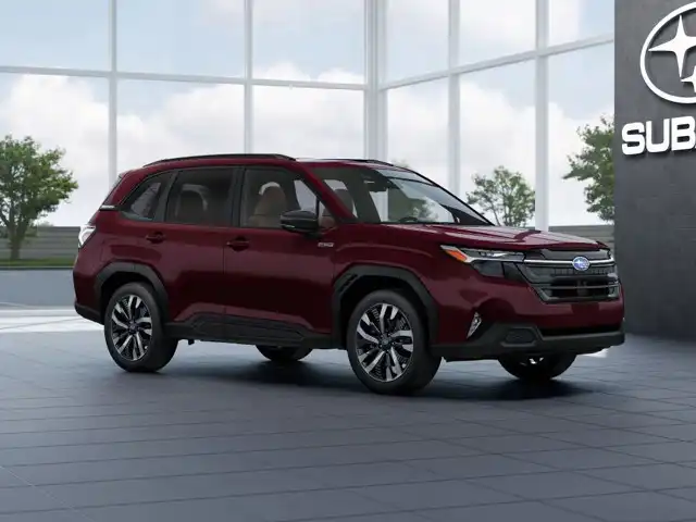 2026 Subaru Forester Touring Hybrid's photo