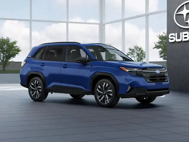 2026 Subaru Forester Touring Hybrid's photo