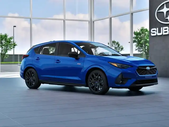 2026 Subaru Impreza 2.5 RS CVT's photo