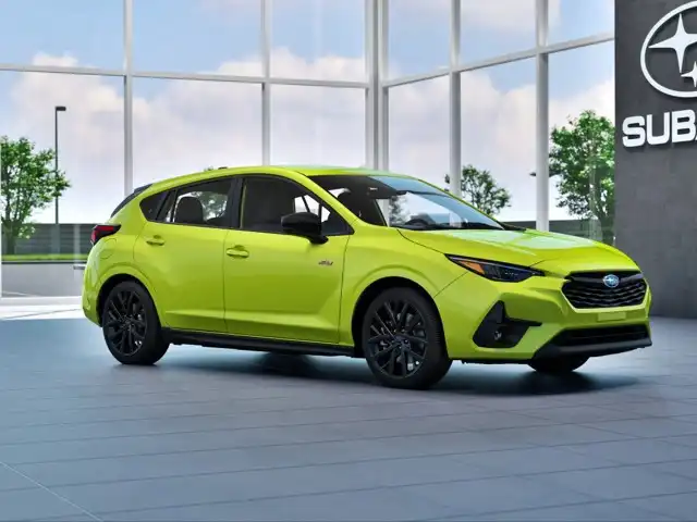 2026 Subaru Impreza 2.5 RS CVT's photo