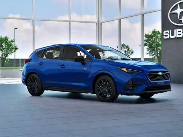 2026 Subaru Impreza 2.5 RS CVT's photo