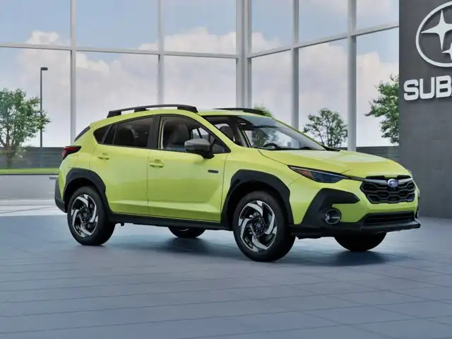 2026 Subaru Crosstrek Limited Hybrid CVT's photo