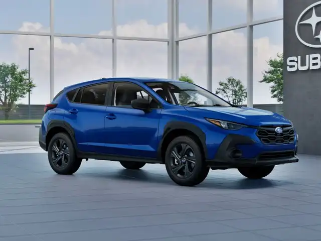2026 Subaru Crosstrek CVT's photo