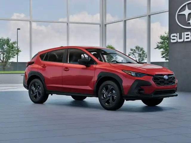 2026 Subaru Crosstrek CVT's photo
