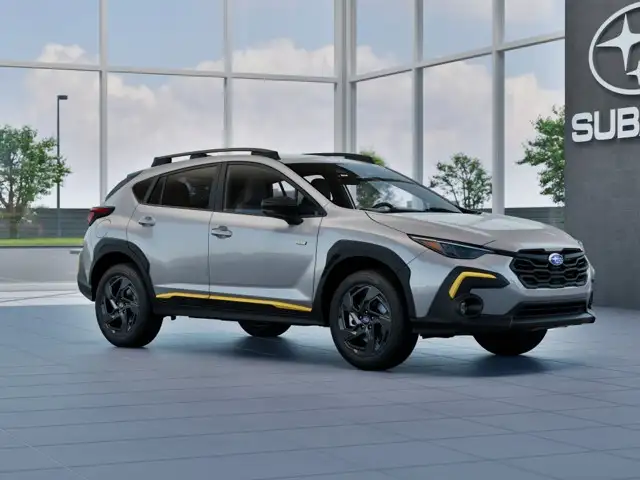 2026 Subaru Crosstrek Sport CVT's photo