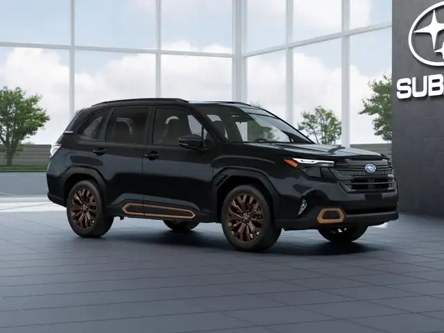 2026 Subaru Forester's photo