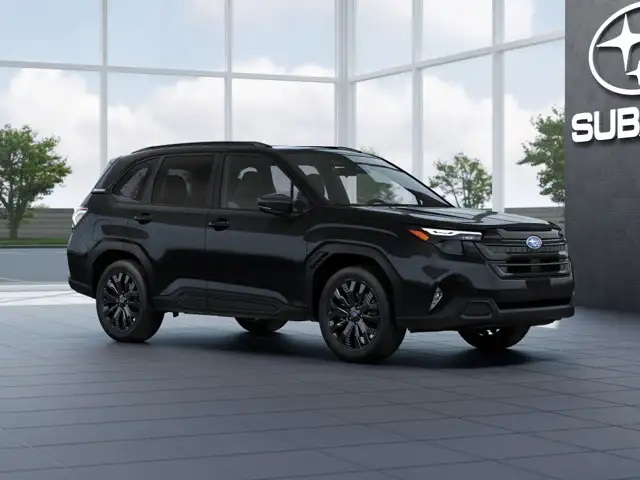 2026 Subaru Forester's photo