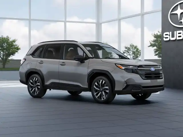 2026 Subaru Forester Touring's photo