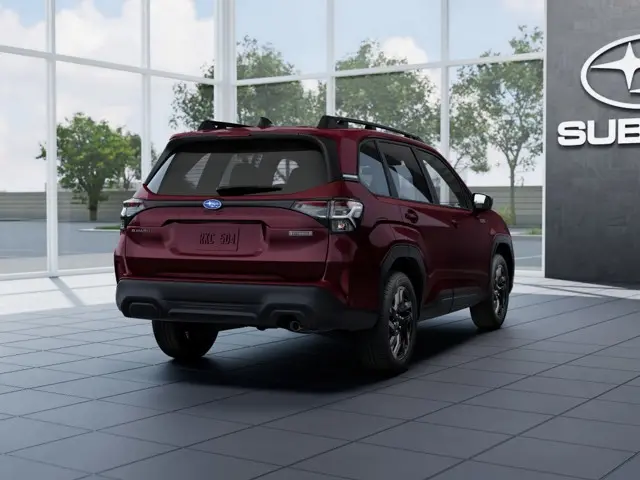 2026 Subaru Forester Premium Hybrid photo 5