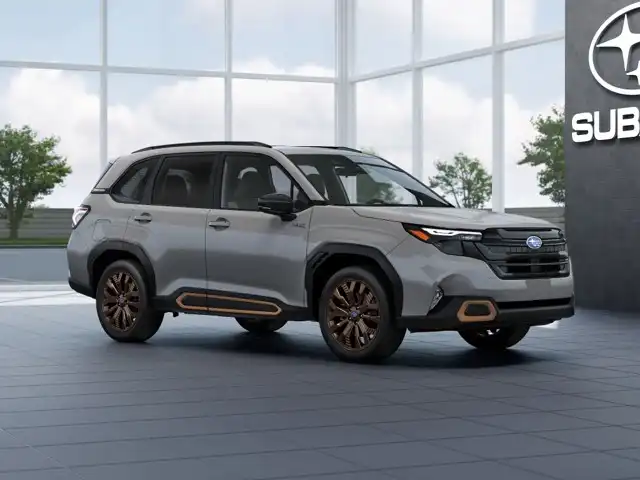 2026 Subaru Forester Sport Hybrid's photo