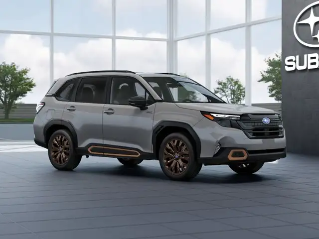 2026 Subaru Forester Sport Hybrid's photo