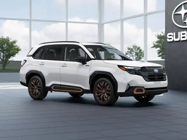 2026 Subaru Forester Sport Hybrid's photo