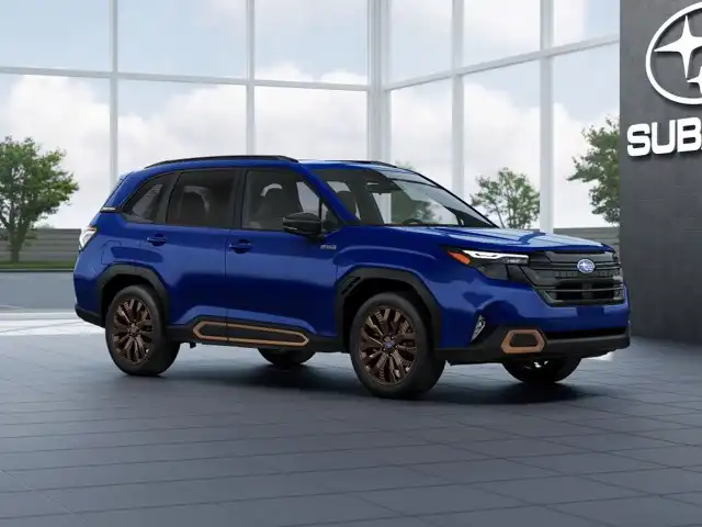2026 Subaru Forester Sport Hybrid's photo