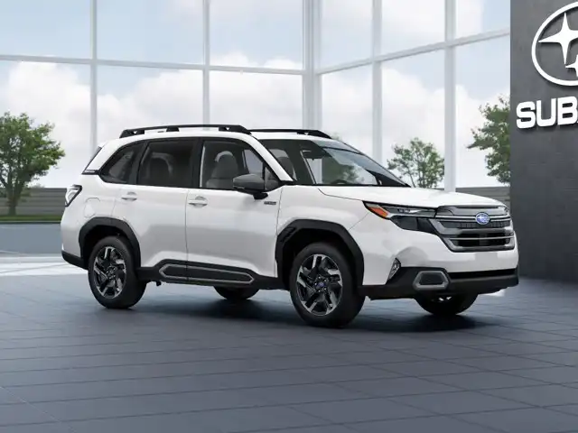 2026 Subaru Forester Limited Hybrid's photo