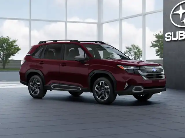 2026 Subaru Forester Limited Hybrid's photo