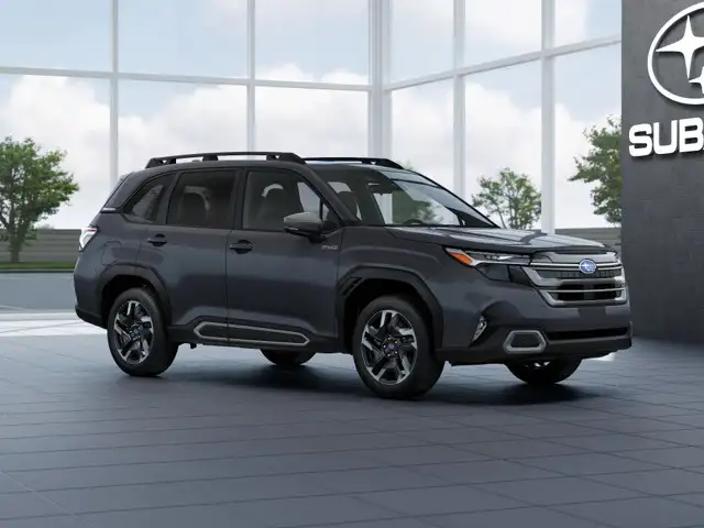 2026 Subaru Forester Limited Hybrid's photo