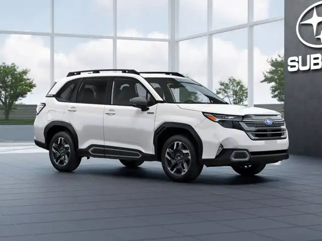 2026 Subaru Forester Limited Hybrid's photo