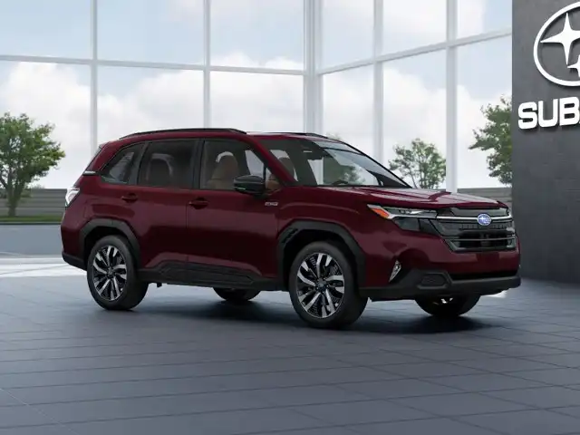 2026 Subaru Forester Touring Hybrid's photo