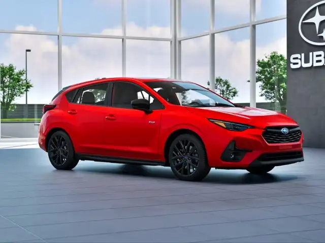 2026 Subaru Impreza 2.5 RS CVT's photo