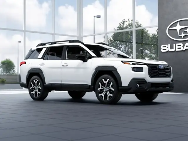 2026 Subaru Outback Touring XT photo 1