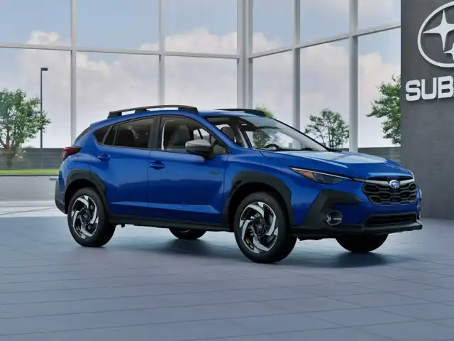 2026 Subaru Crosstrek Limited Hybrid CVT's photo