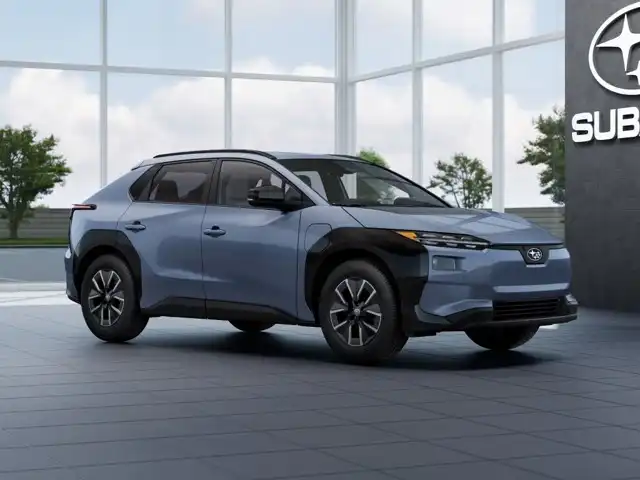 2026 Subaru Solterra Premium's photo