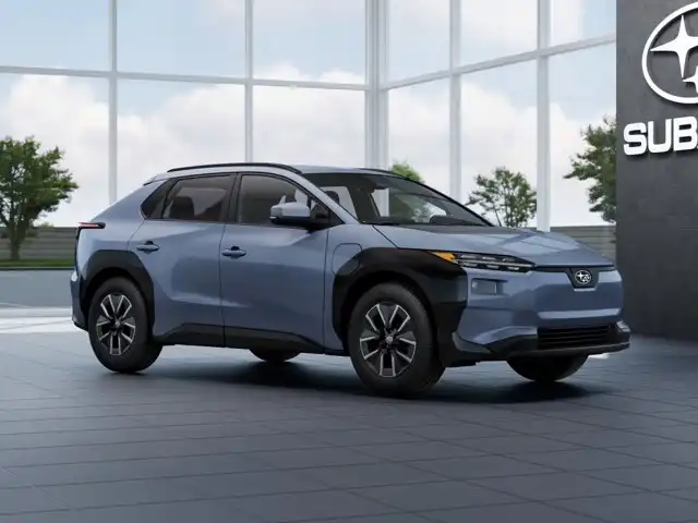 2027 Subaru Solterra's photo